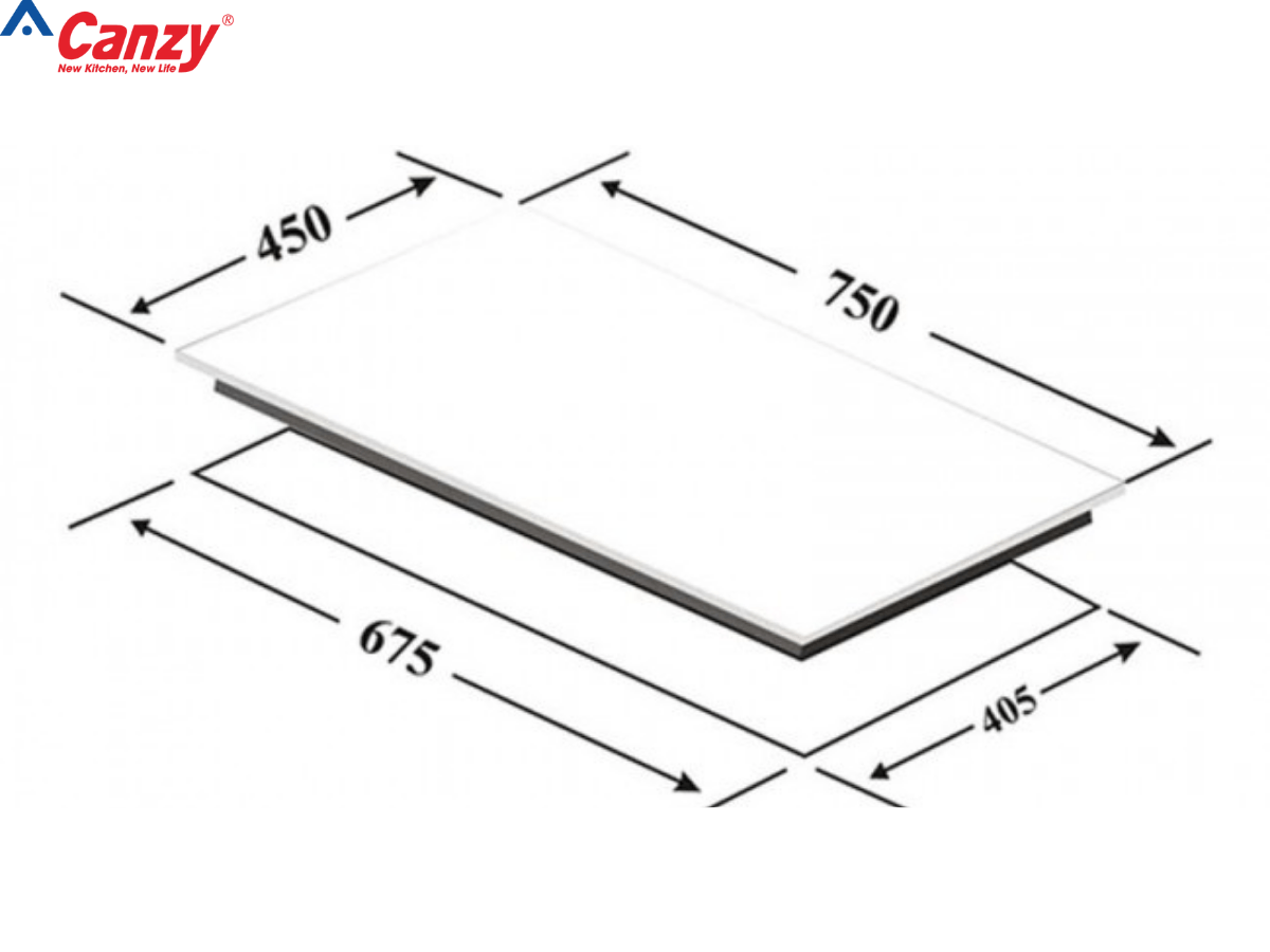 Bếp từ Canzy CZ 702IP