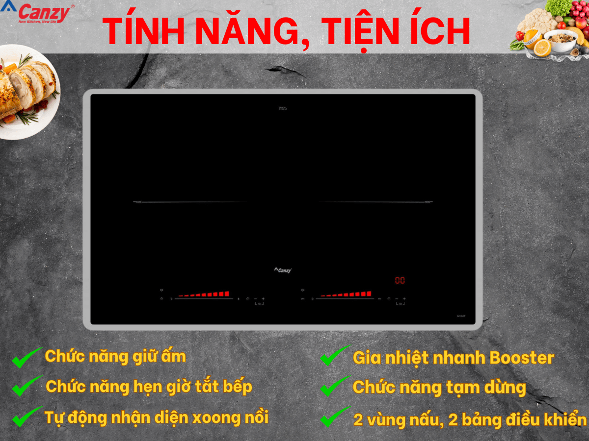 Bếp từ Canzy CZ 702IP