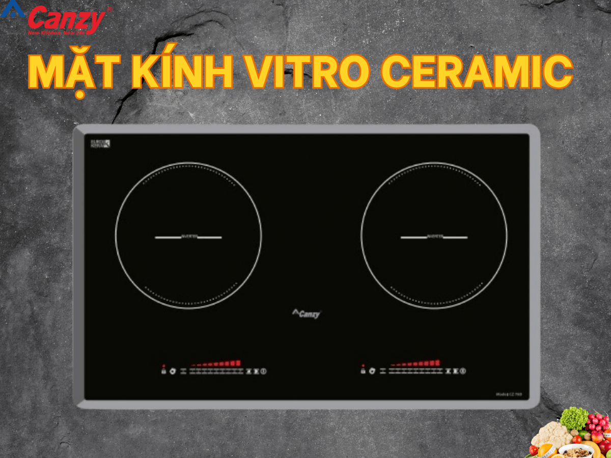 Bếp từ Canzy CZ 79D