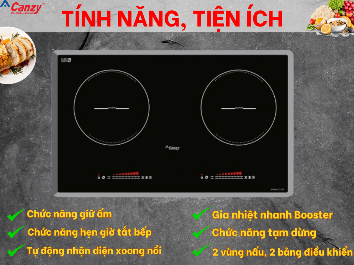 Bếp từ Canzy CZ 79D