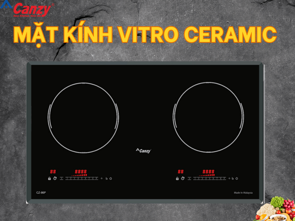 Bếp từ Canzy CZ 86P