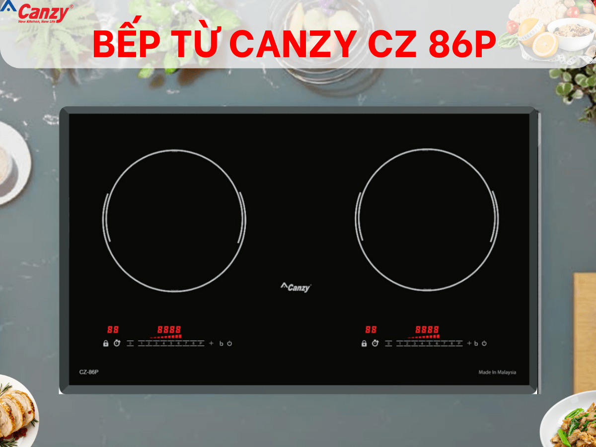 Bếp từ Canzy CZ 86P