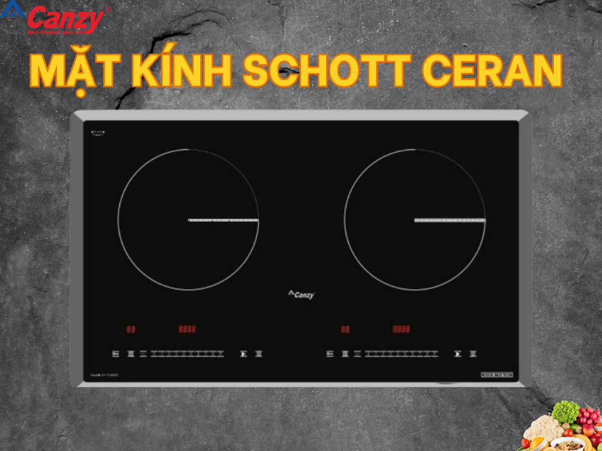 Bếp từ Canzy CZ 907G