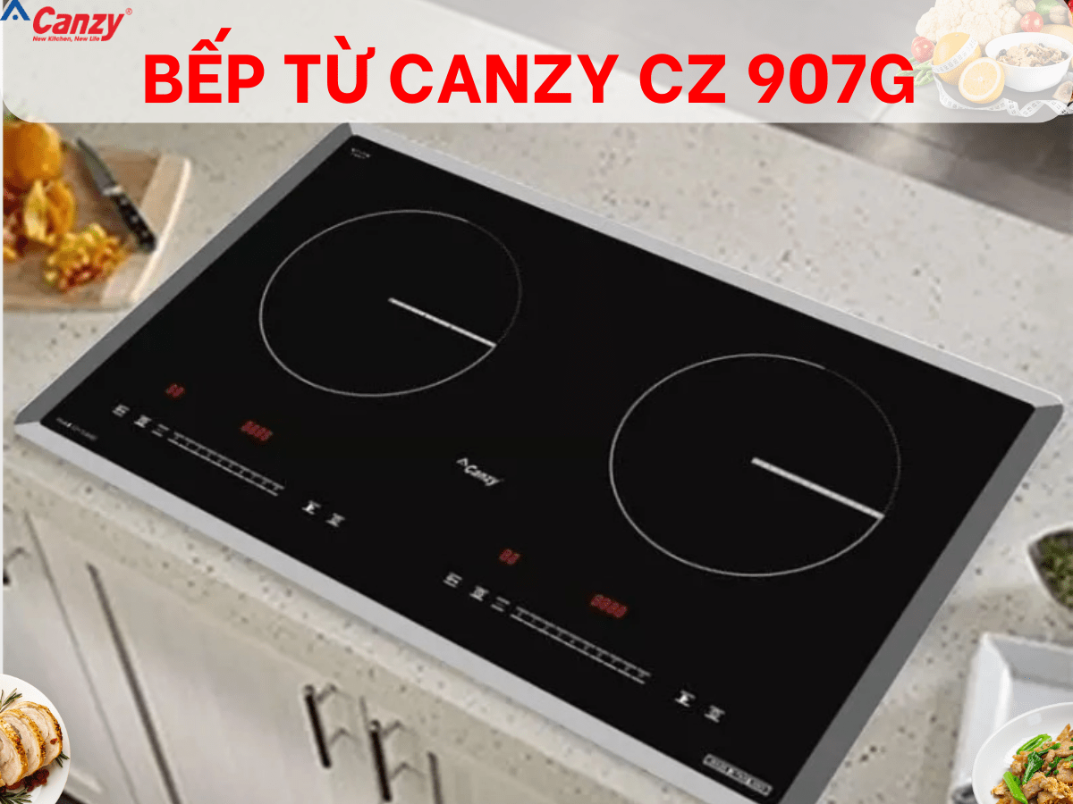 Bếp từ Canzy CZ 907G