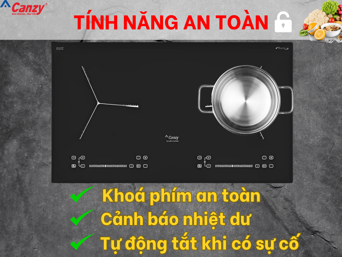 Bếp từ Canzy CZ 9968
