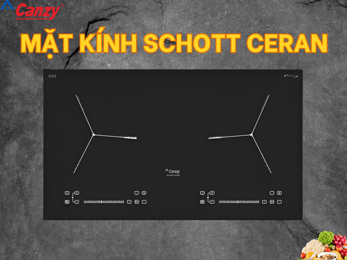 Bếp từ Canzy CZ 9968