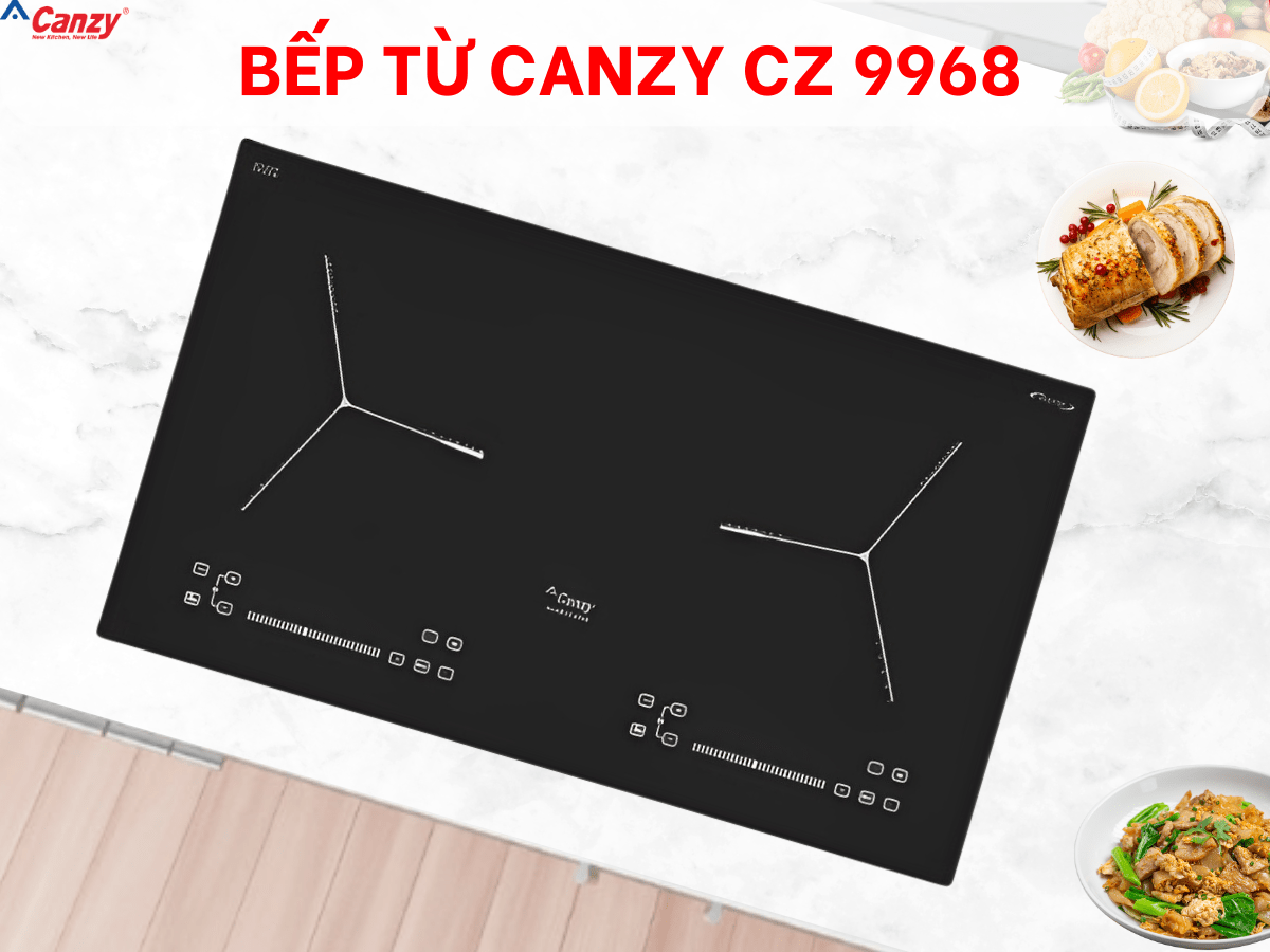 Bếp từ Canzy CZ 9968