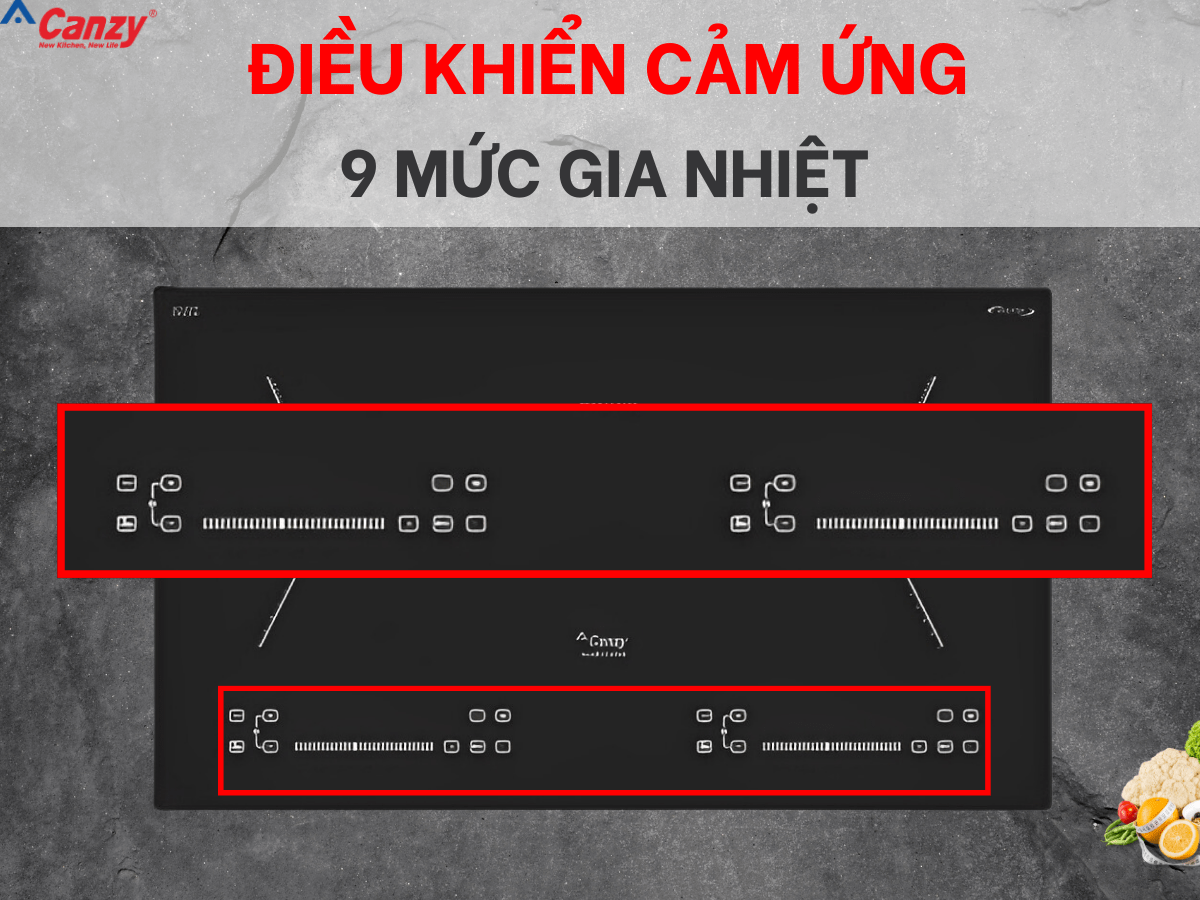 Bếp từ Canzy CZ 9968