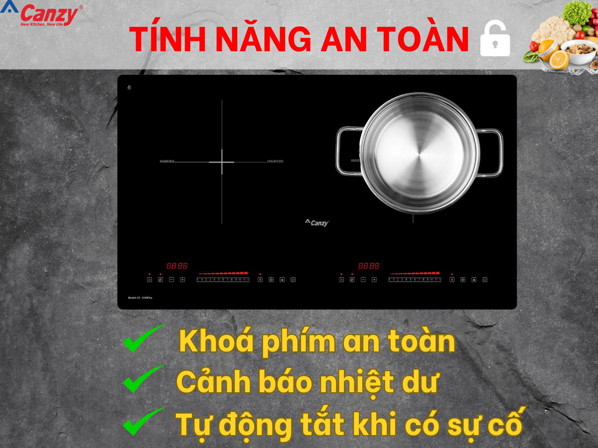 Bếp từ Canzy CZ IC99Plus