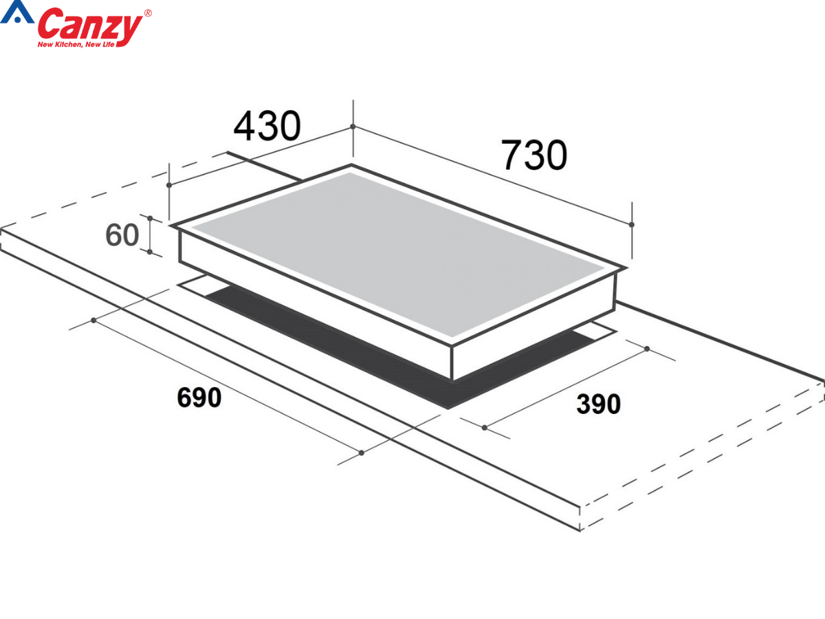 Bếp từ Canzy CZ IC99Plus