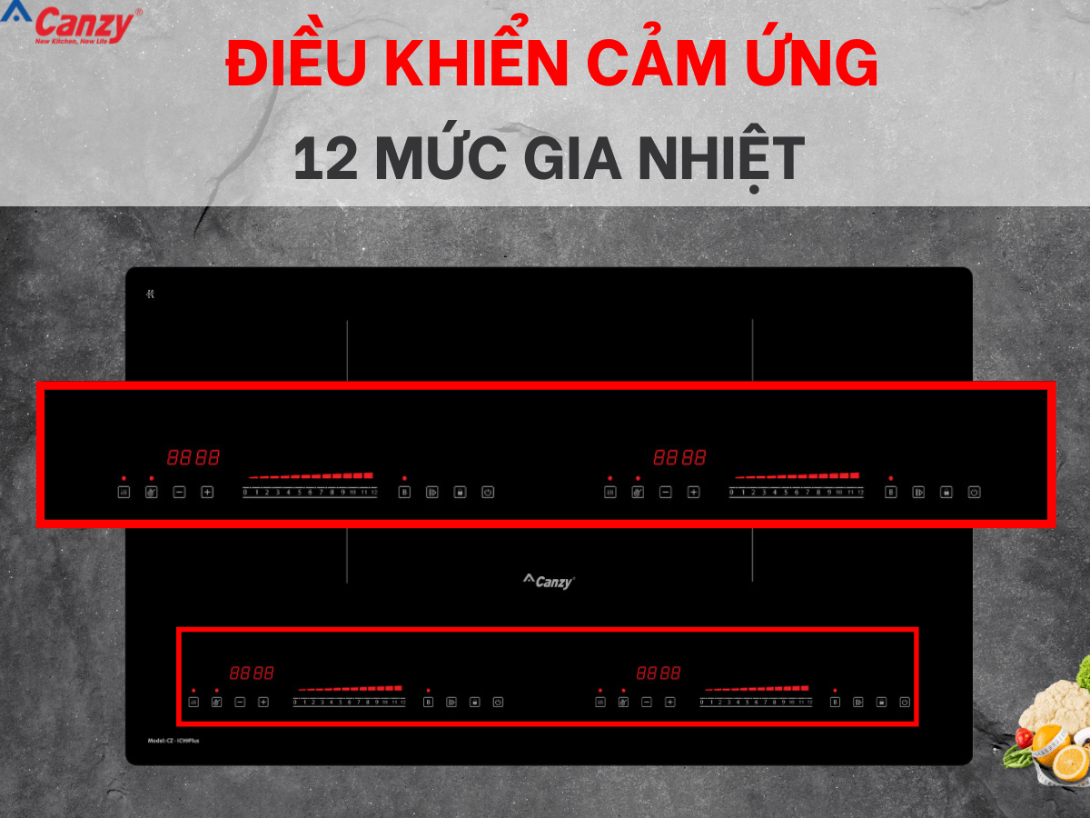 Bếp từ Canzy CZ IC99Plus