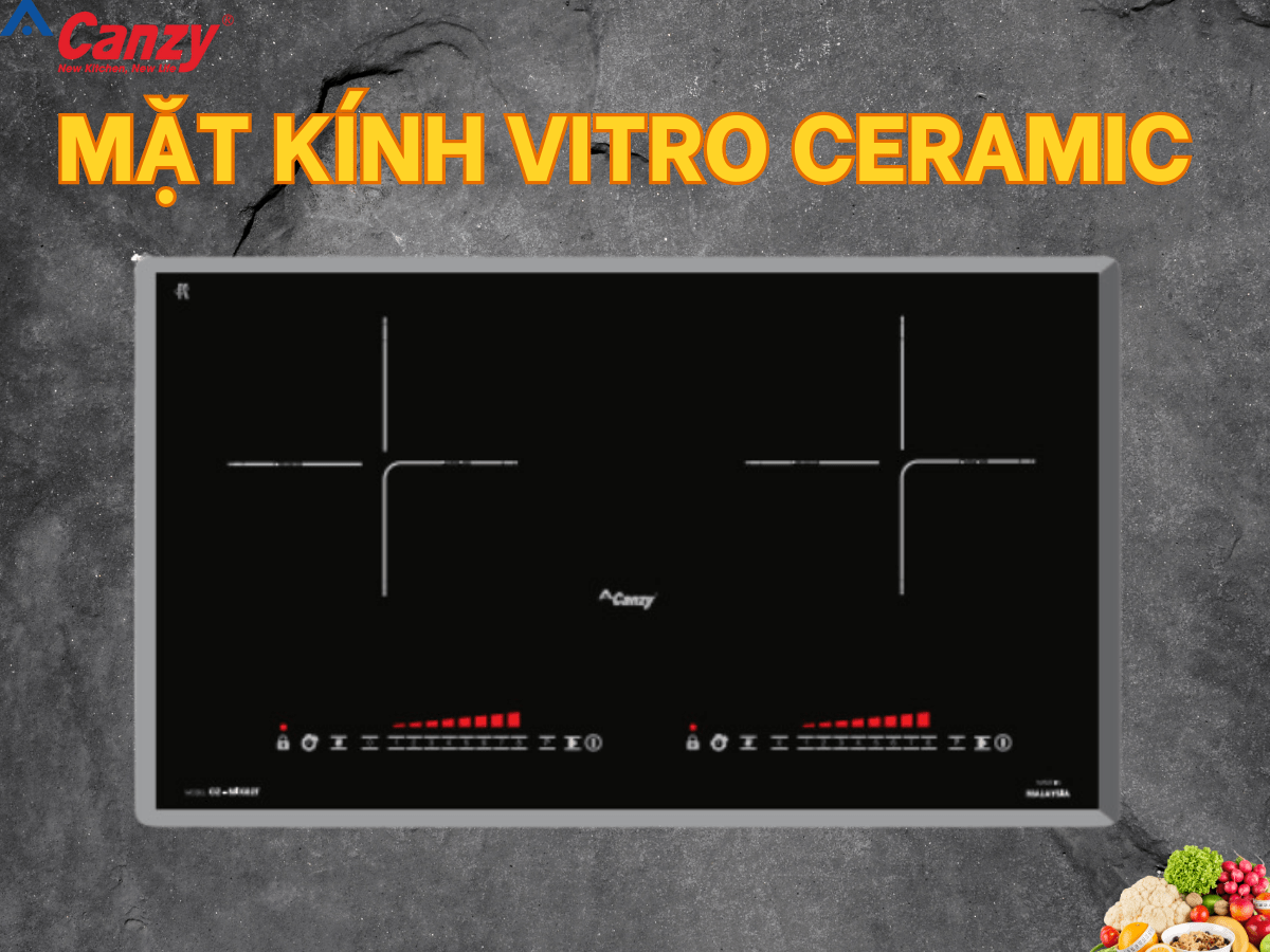 Bếp từ Canzy CZ MIX82T