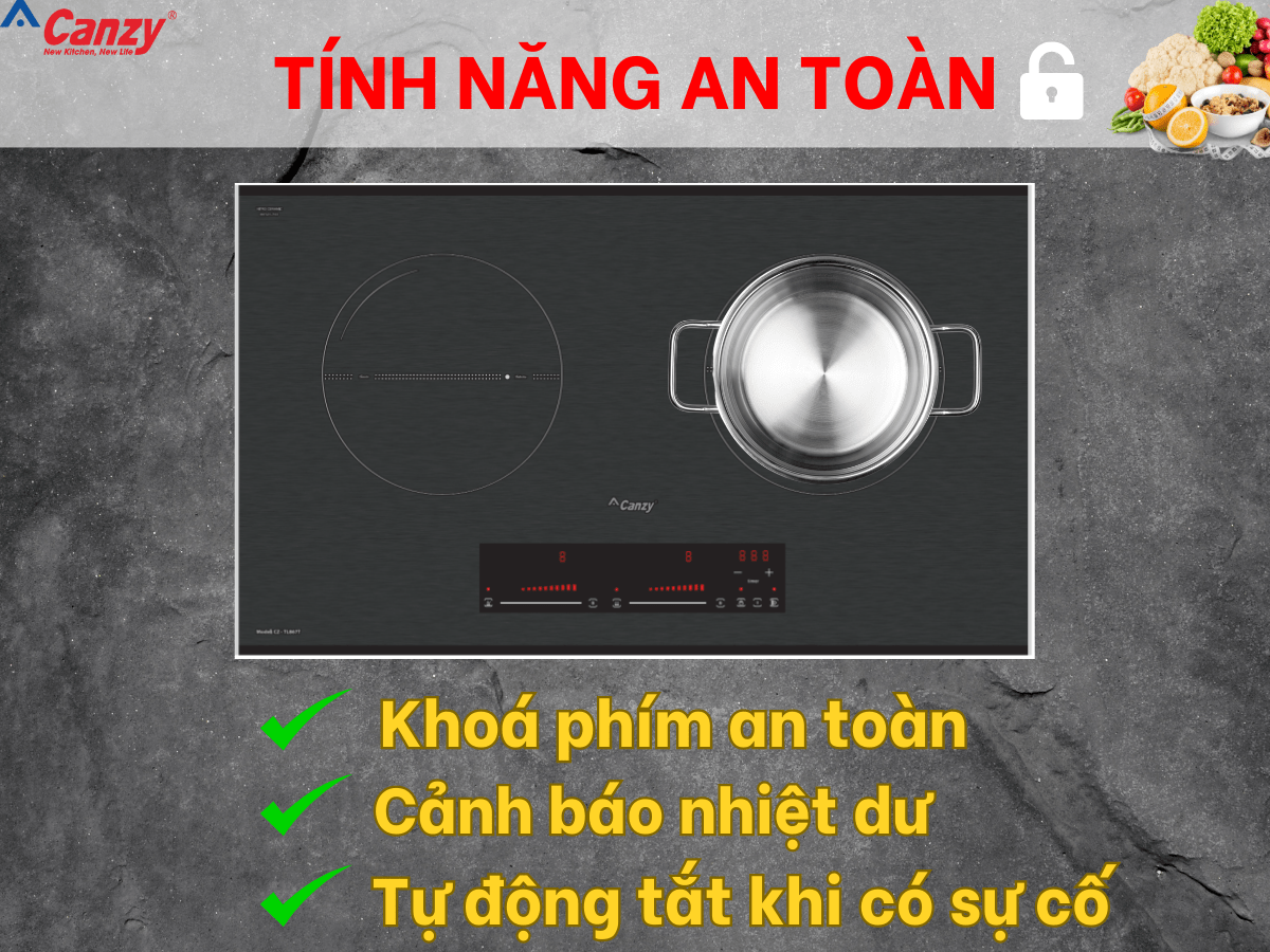 Bếp từ Canzy CZ TL867T
