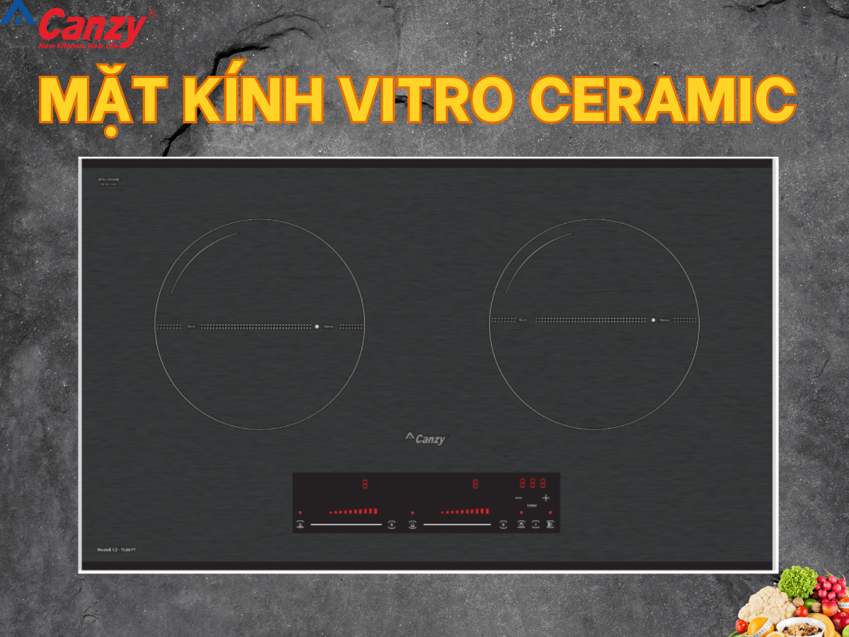 Bếp từ Canzy CZ TL867T