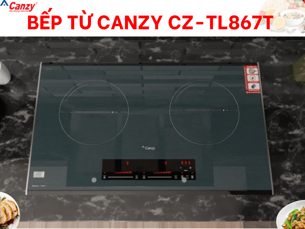 Bếp từ Canzy CZ TL867T