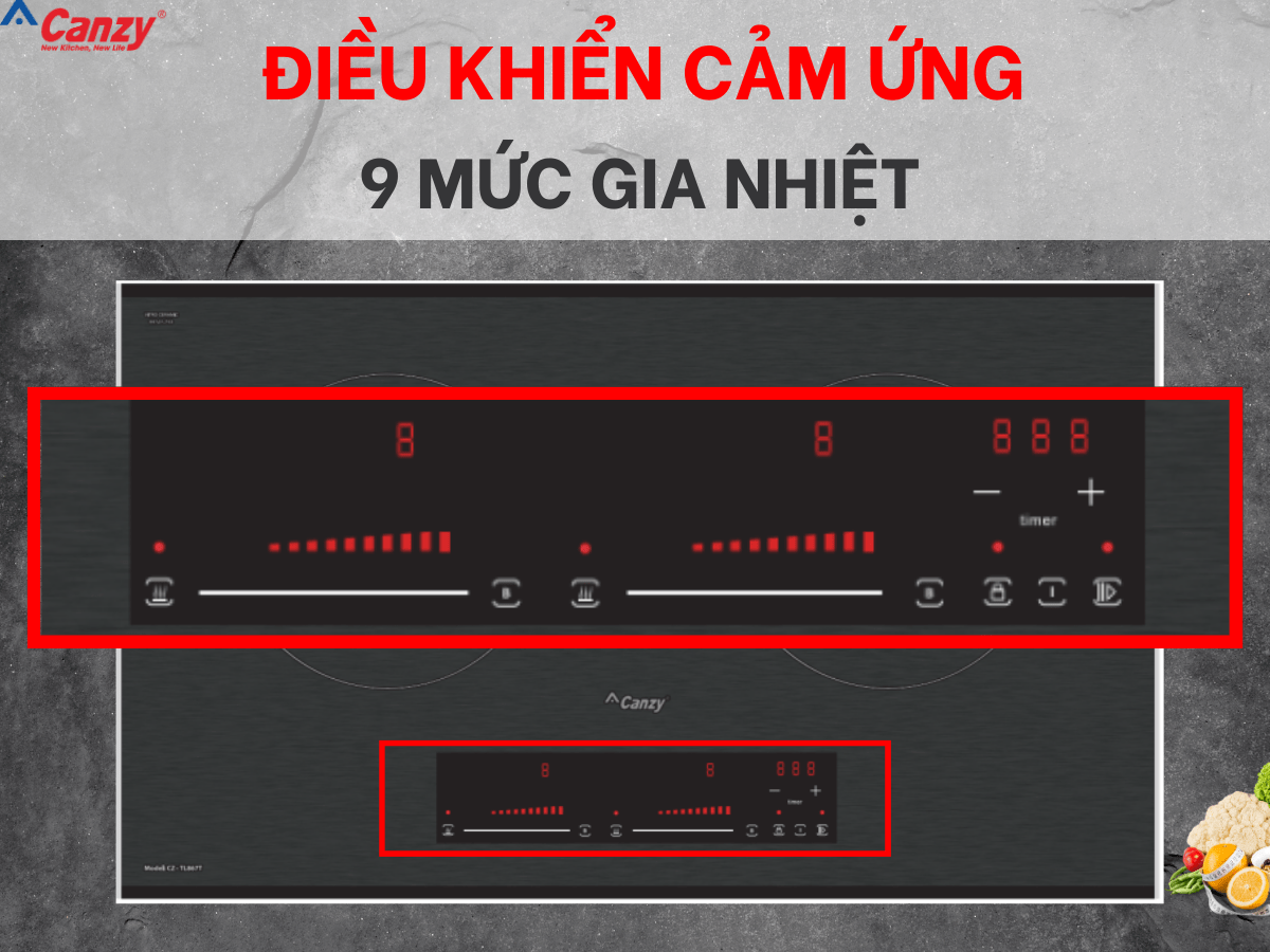 Bếp từ Canzy CZ TL867T