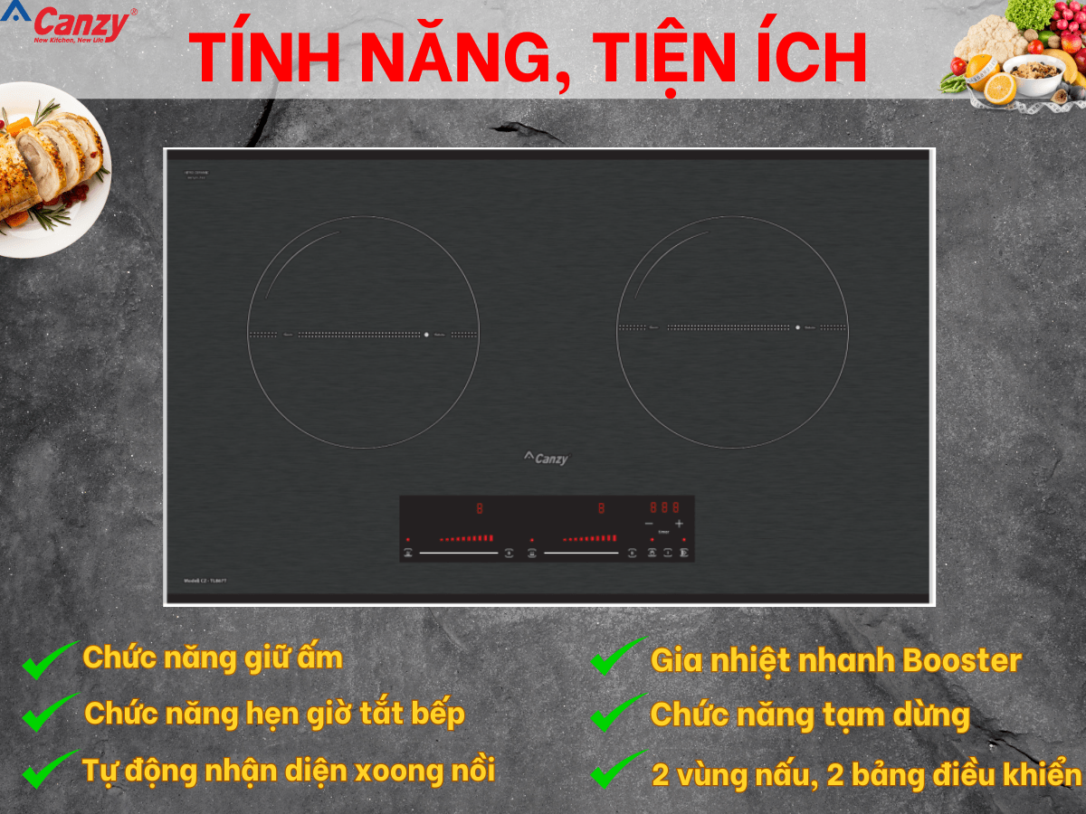 Bếp từ Canzy CZ TL867T