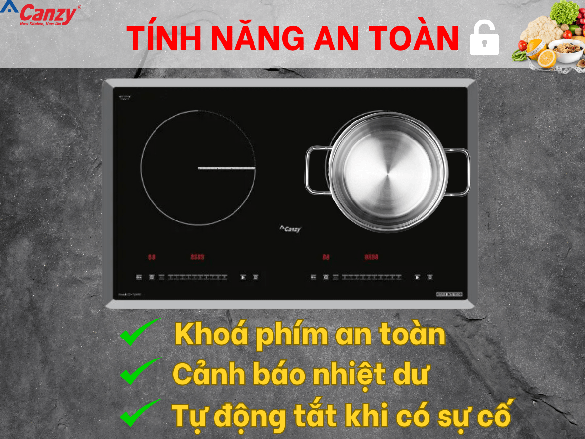 Bếp từ Canzy CZ TL869D