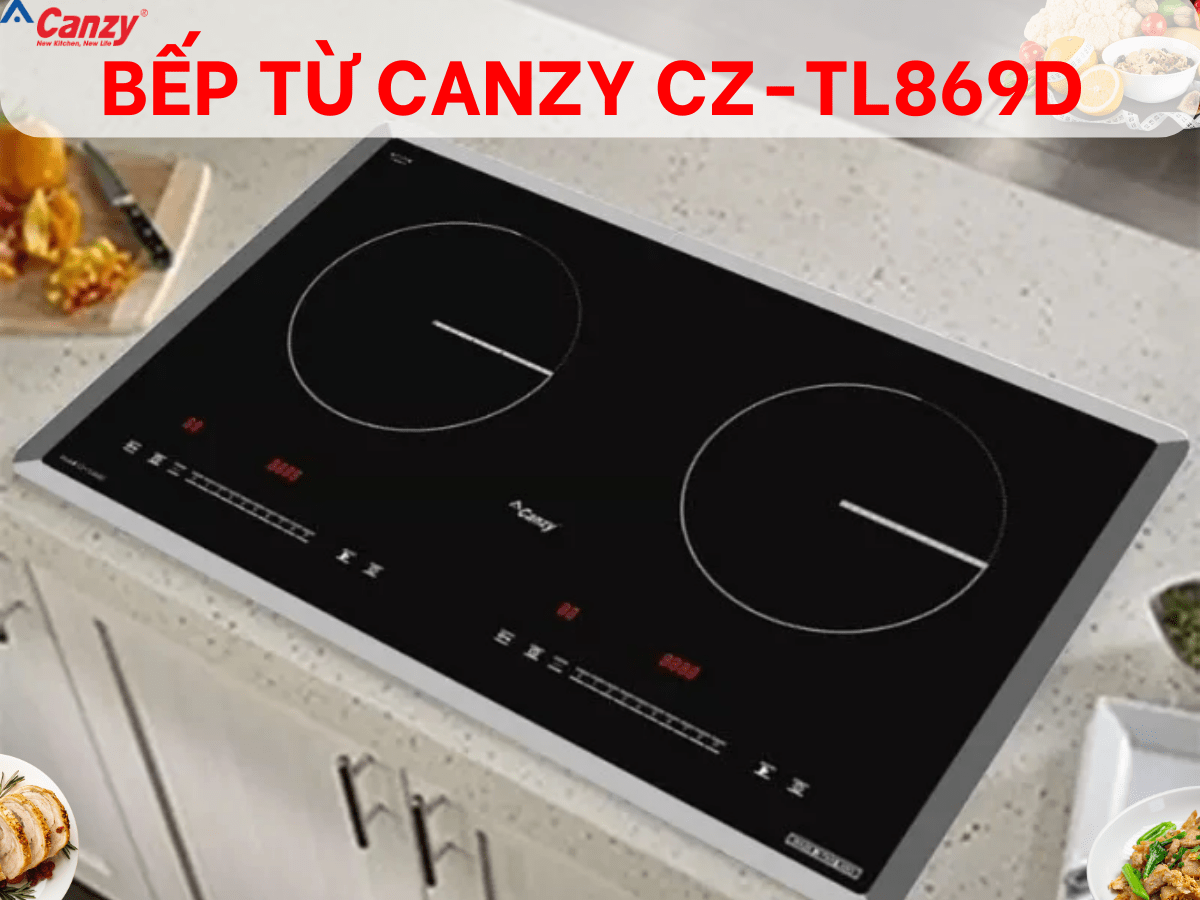 Bếp từ Canzy CZ TL869D