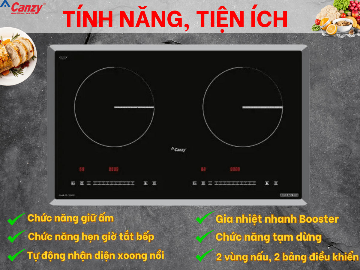 Bếp từ Canzy CZ TL869D