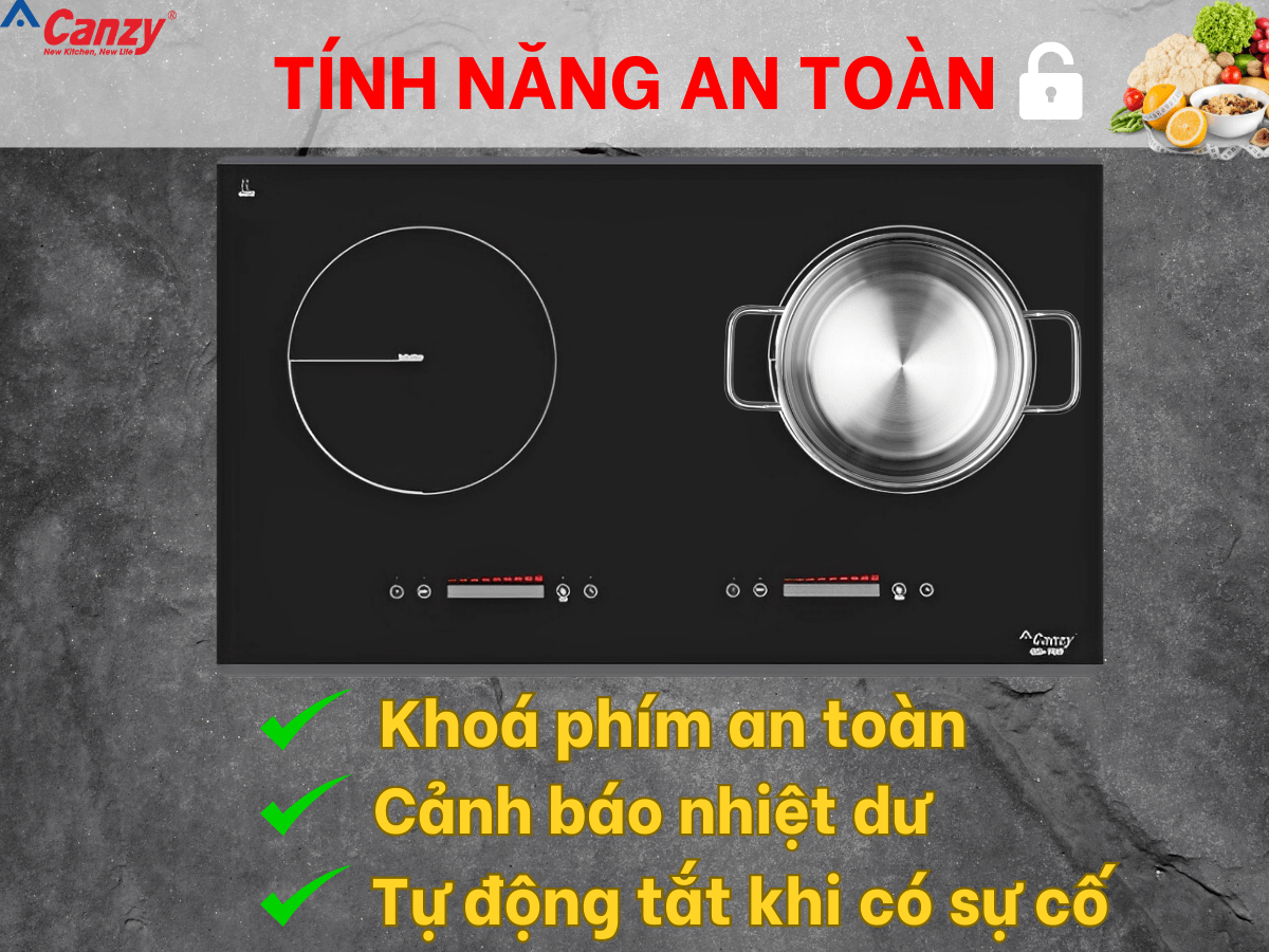 Bếp từ Canzy CZI 728