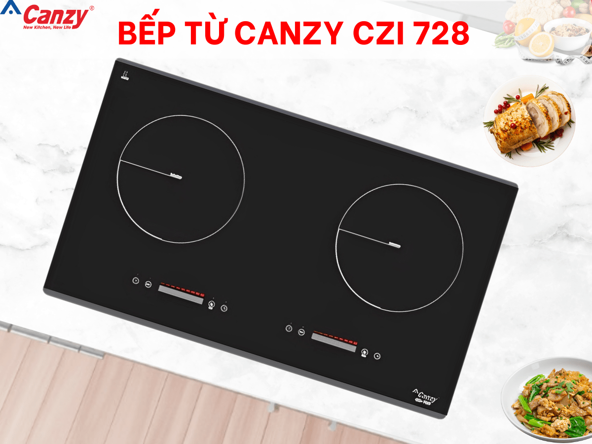 Bếp từ Canzy CZI 728