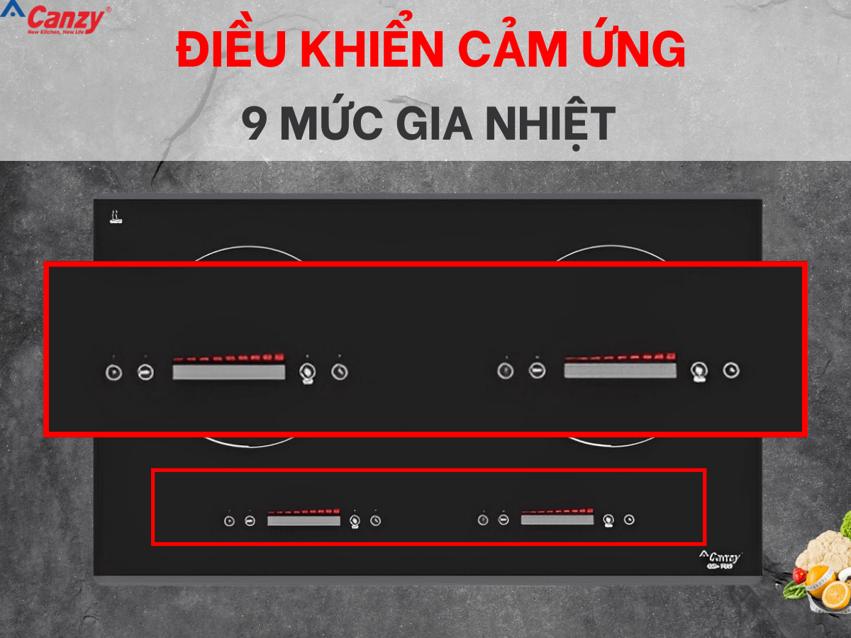 Bếp từ Canzy CZI 728
