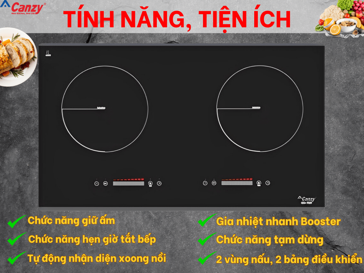 Bếp từ Canzy CZI 728