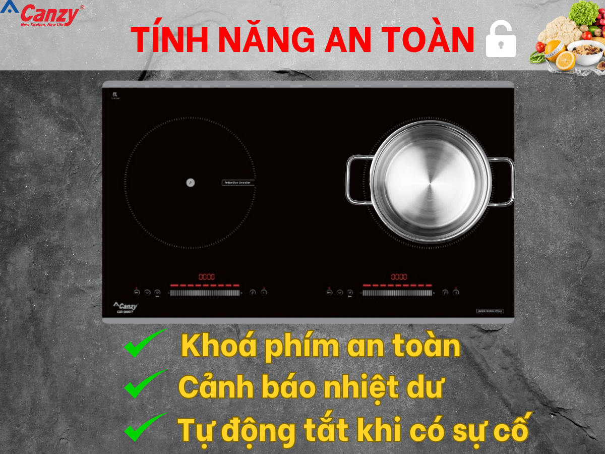 Bếp từ Canzy CZI 9987