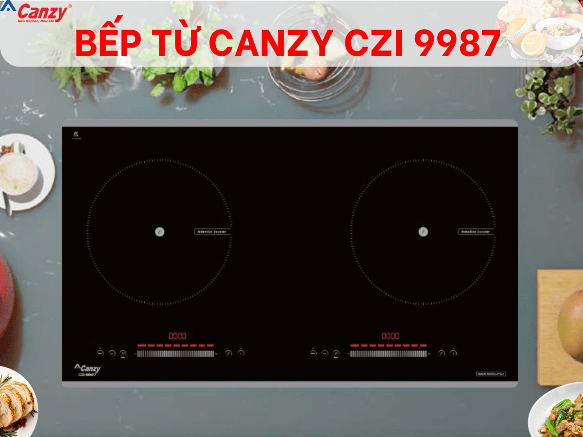 Bếp từ Canzy CZI 9987