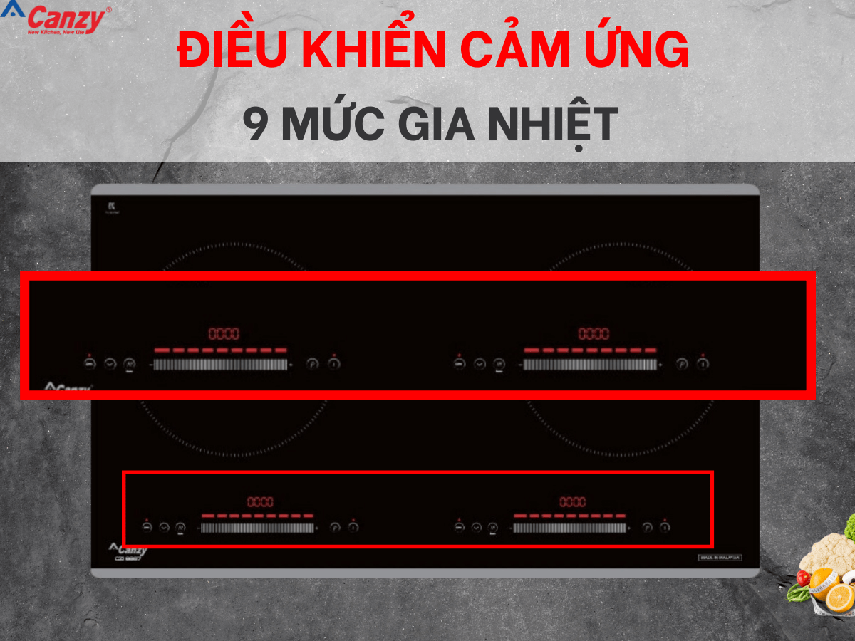 Bếp từ Canzy CZI 9987
