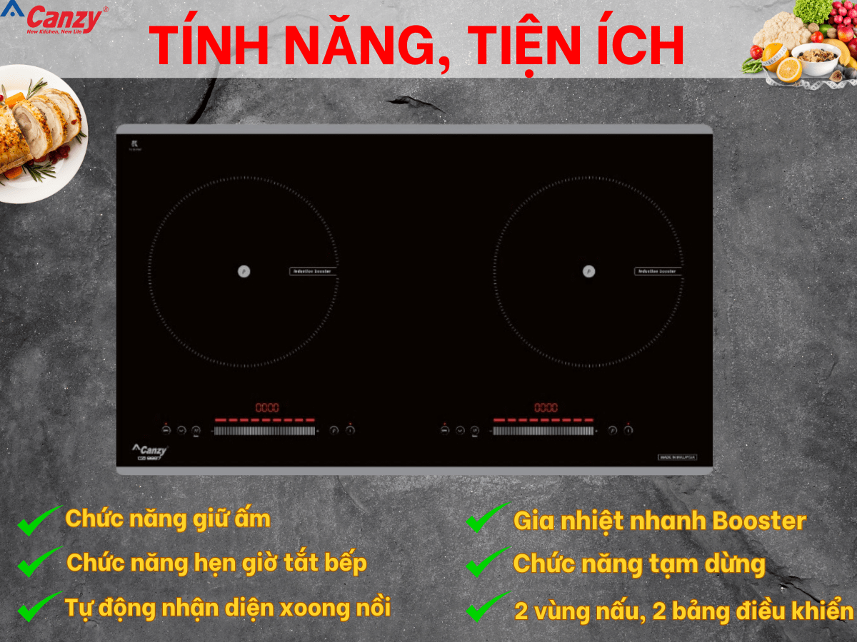 Bếp từ Canzy CZI 9987