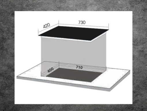 Bếp từ Dmestik AM-D203