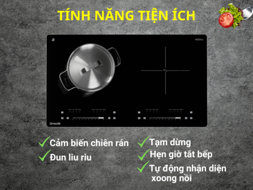 bếp từ dmestik am-d216 (3) Bếp từ Dmestik AM-D216