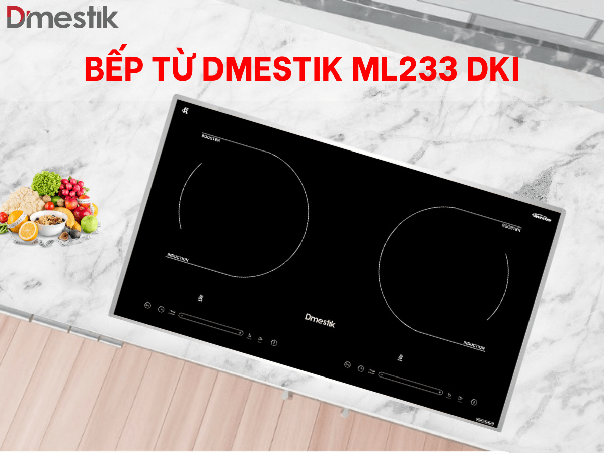Bếp từ Dmestik ML233 DKI