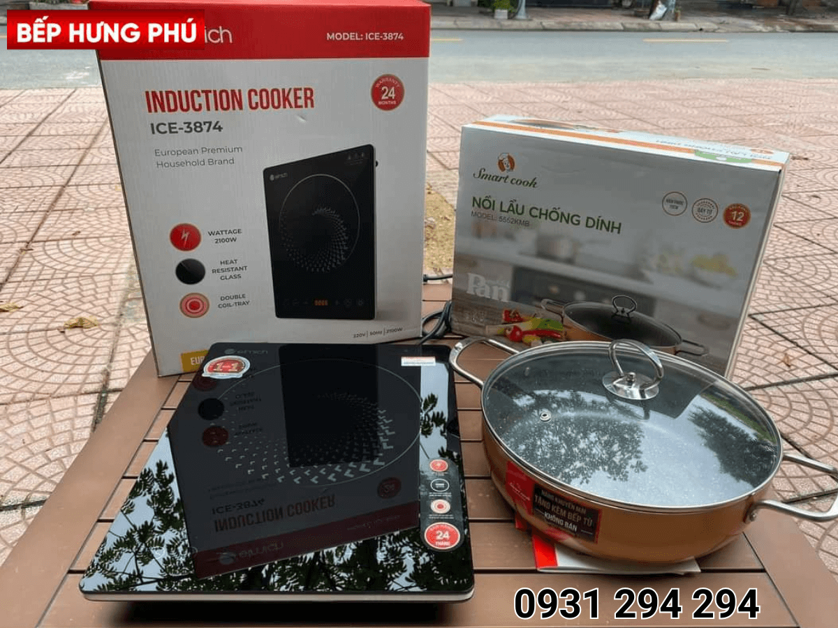 bếp từ Elmich ICE 3874