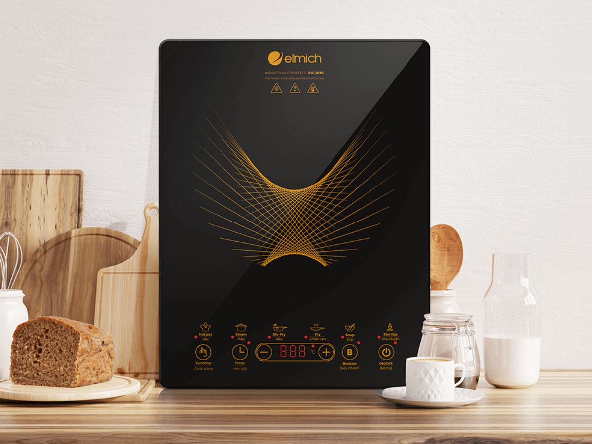 bếp từ elmich ice 3878