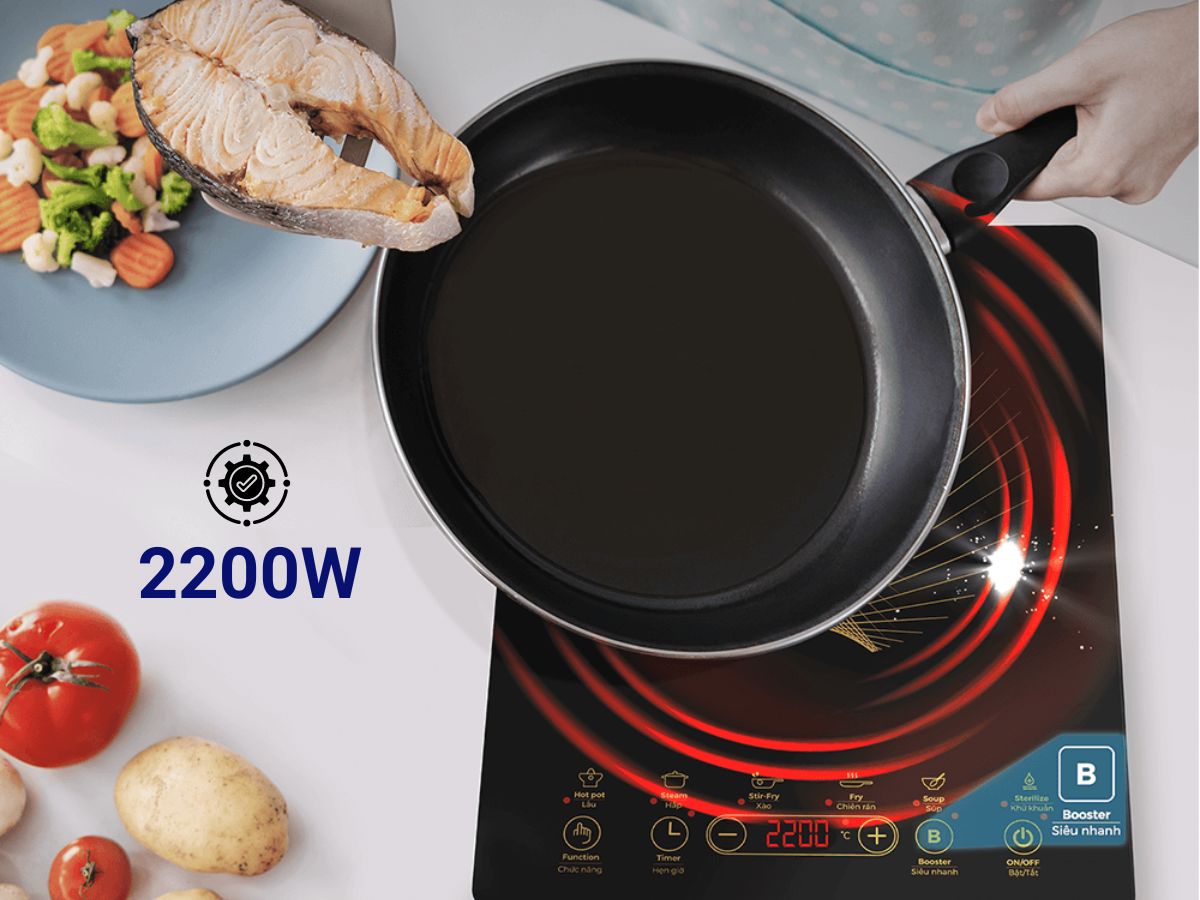 bếp từ elmich ice 3878