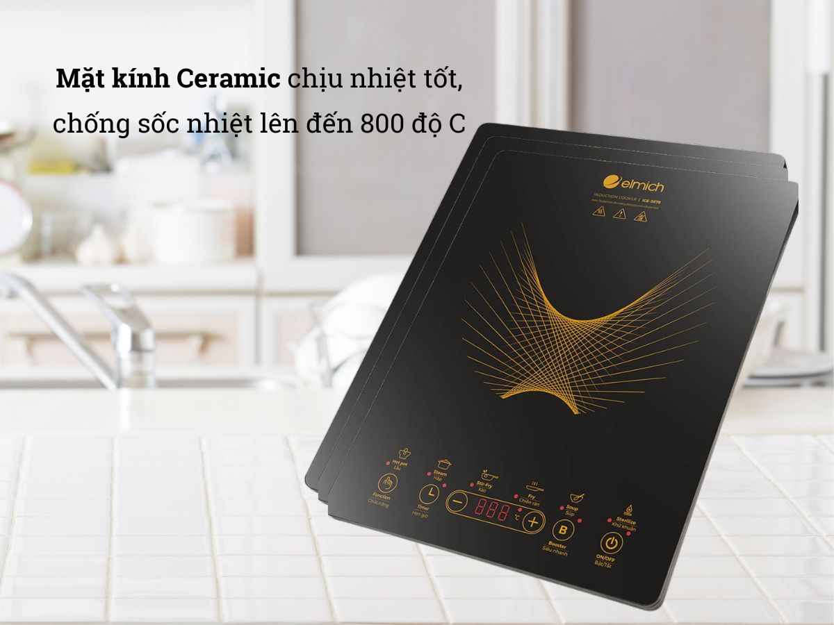 bếp từ elmich ice 3878