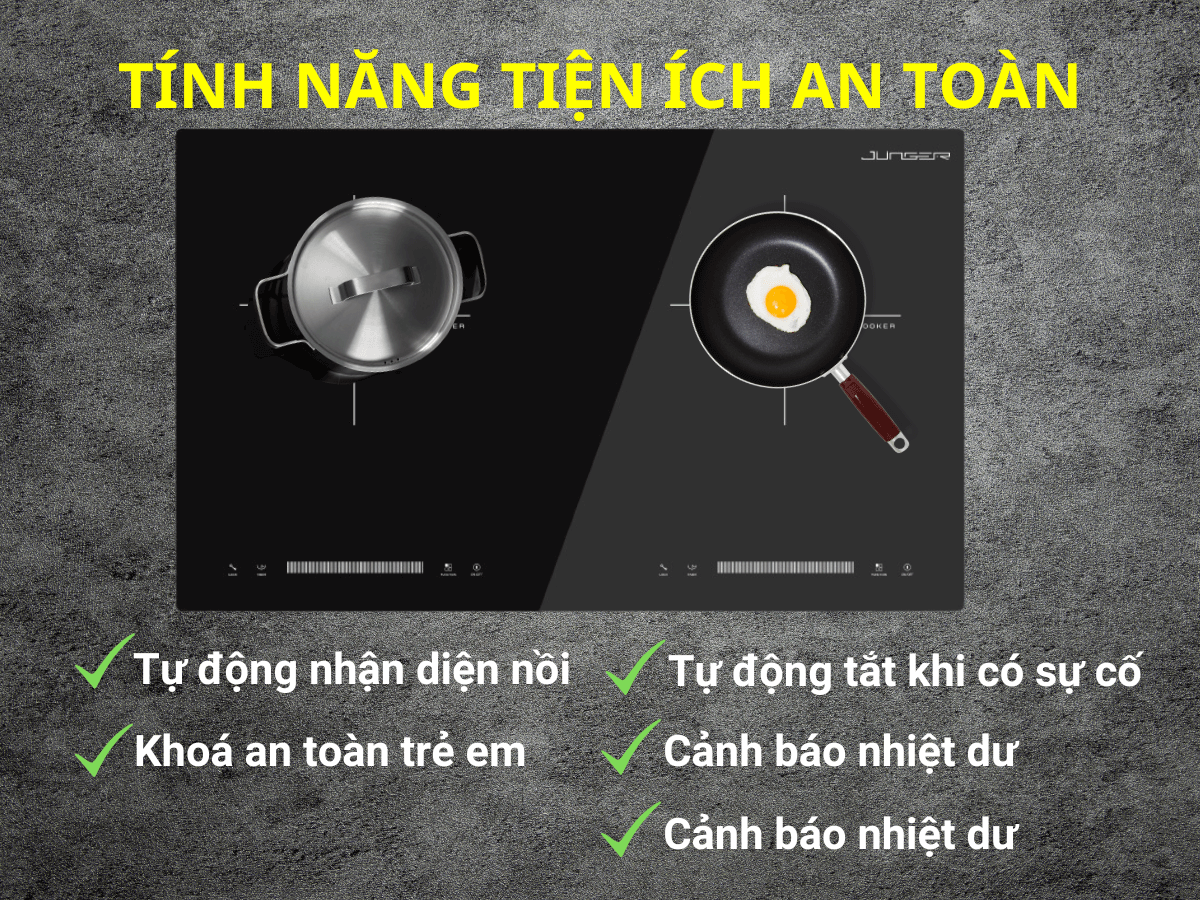 Bếp từ Junger CEJ-201-II