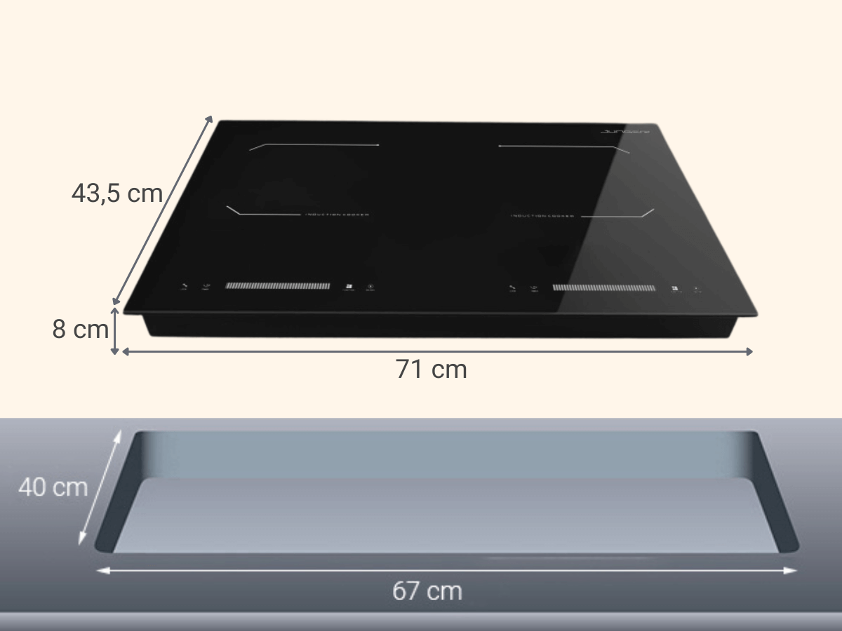 Bếp từ Junger CEJ-202-II