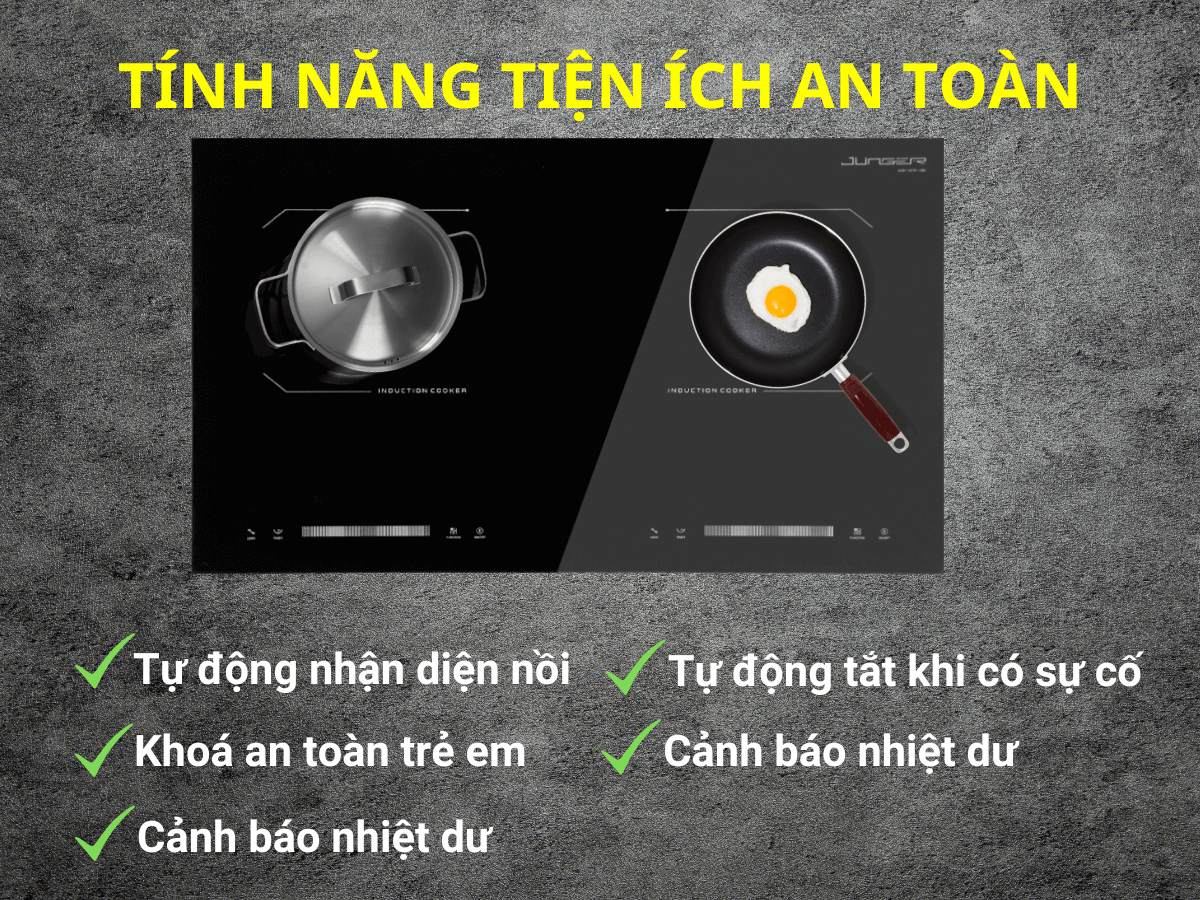 Bếp từ Junger CEJ-202-II