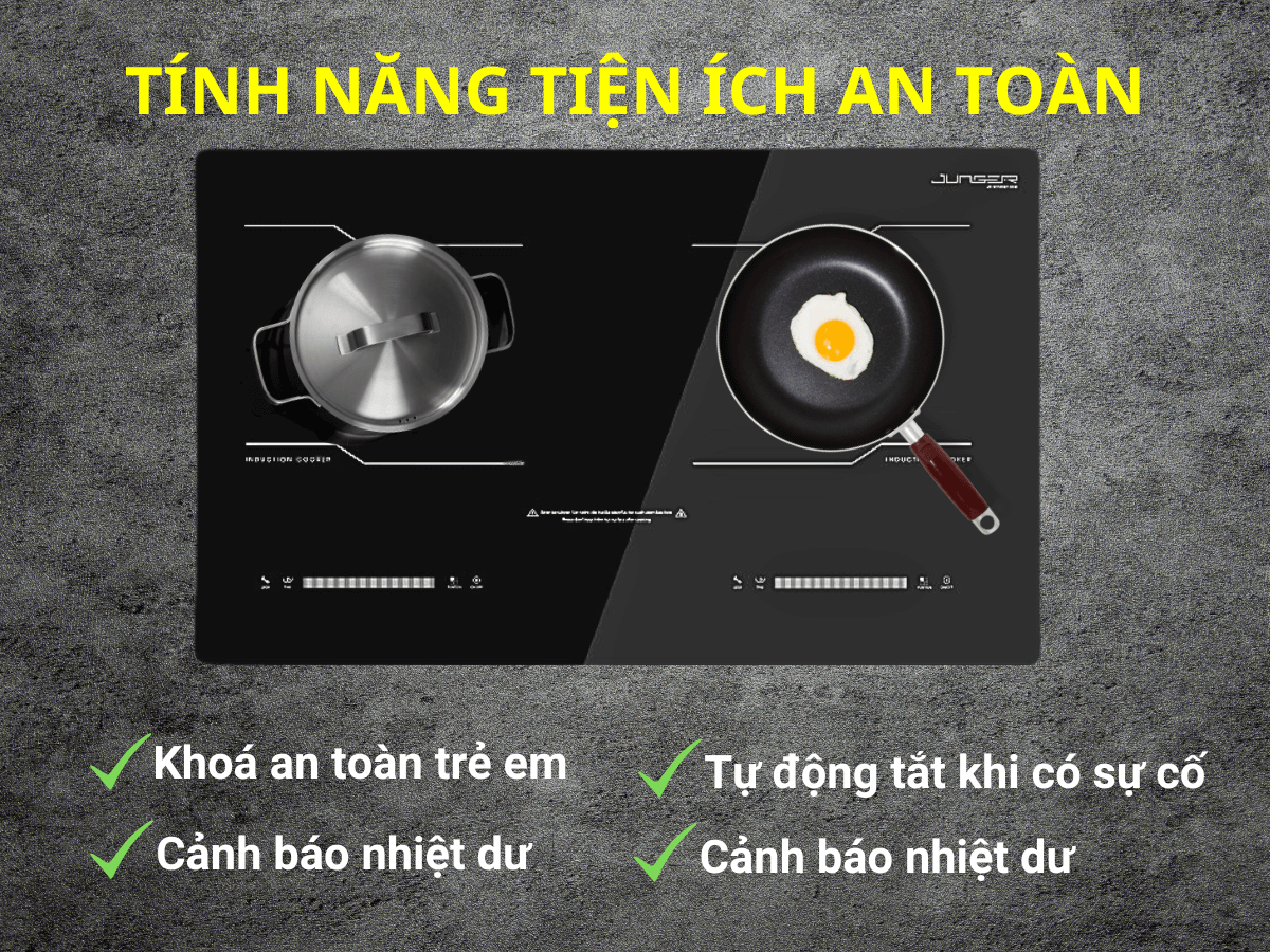 Bếp từ Junger MK-22