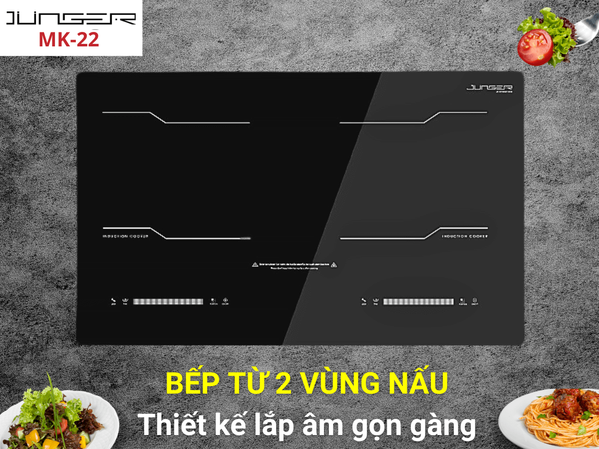 Thiết kế lắp âm gọn gàng, kiểu dáng sang trọng
