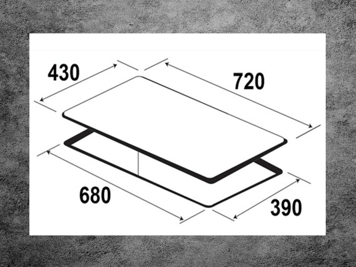 Bếp từ Kaff KF-969