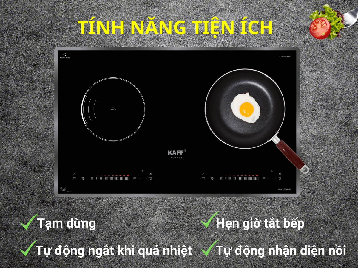 Bếp từ Kaff KF-969