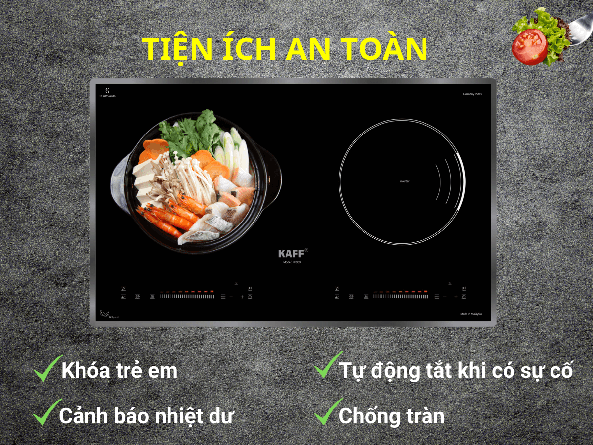 Bếp từ Kaff KF-969