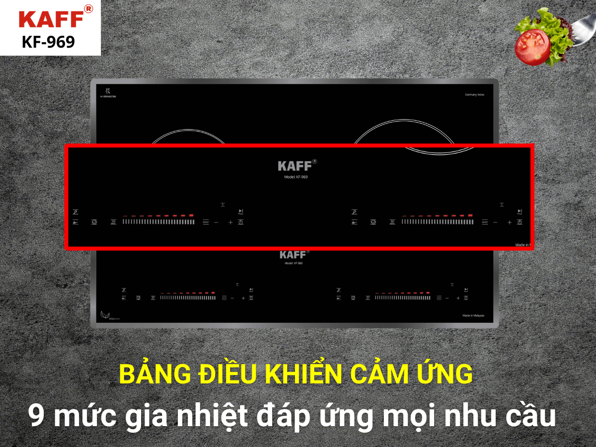 Bếp từ Kaff KF-969
