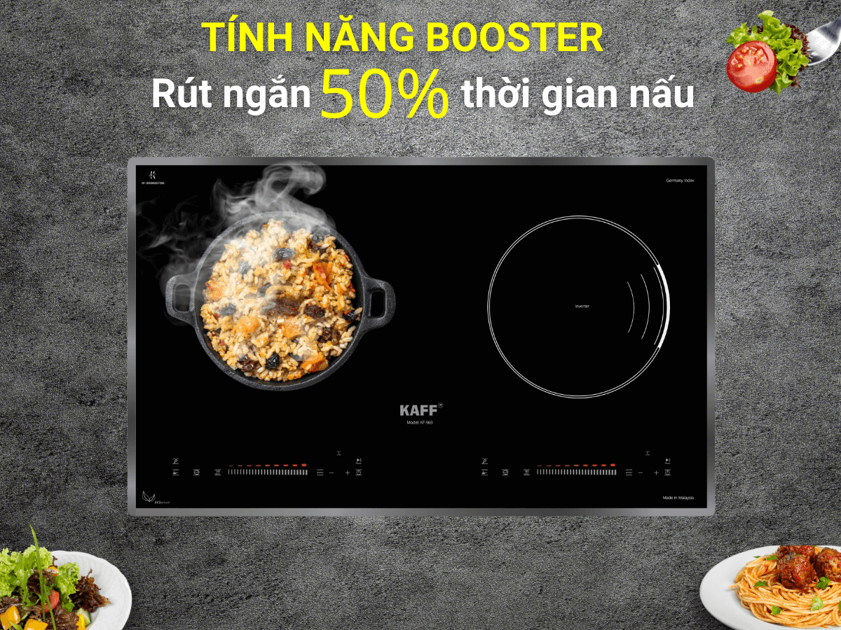 Bếp từ Kaff KF-969