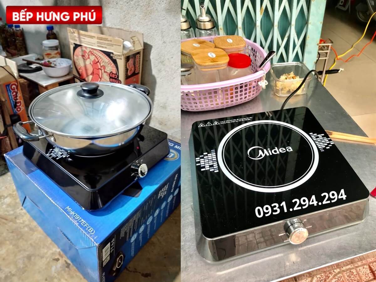 bếp từ Midea MI-K1917EF